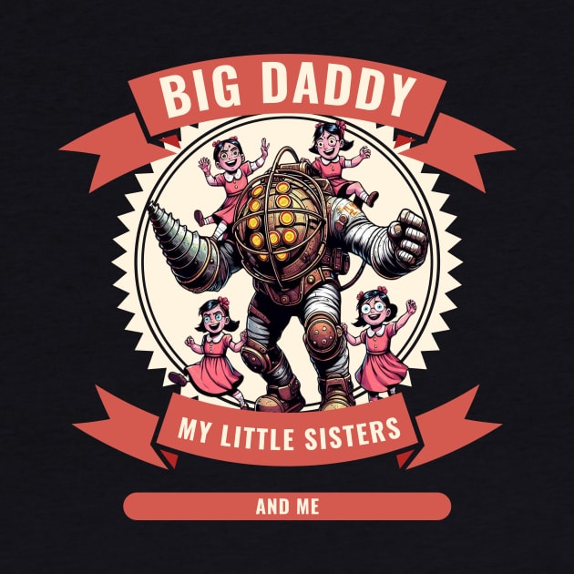 My Little Sisters and Me-For Brothers gamers by CachoPlayer